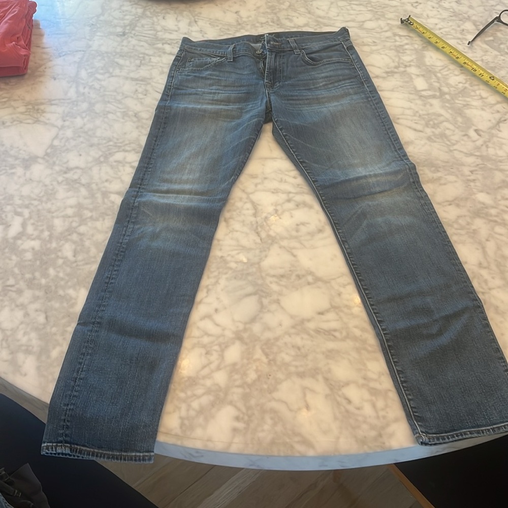 Seven for all mankind slimy waste, 32